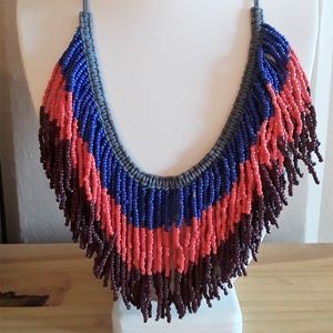Beaded Collar Necklace